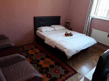 Семейный номер с общей ванной комнатой в  Oscar Hostel